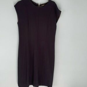 Theory Navy Shift Dress. Size 6
